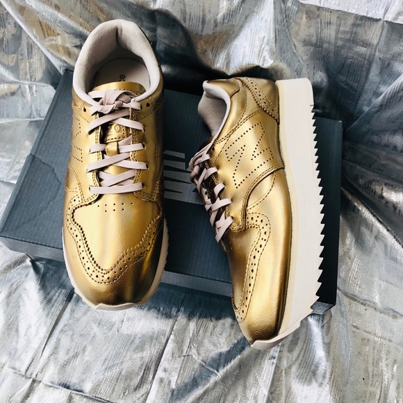 new balance platform sneakers